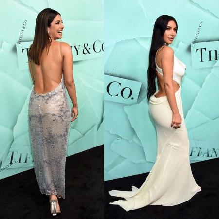 Priyanka Chopra & Kim Kardashian at Tiffany & Co.’s Gala